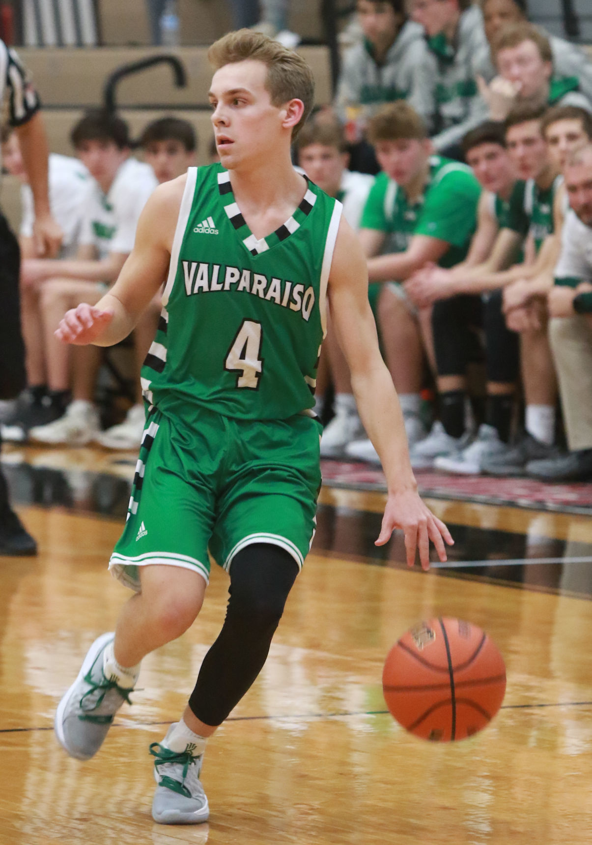 Boys basketball - Valparaiso at Lowell